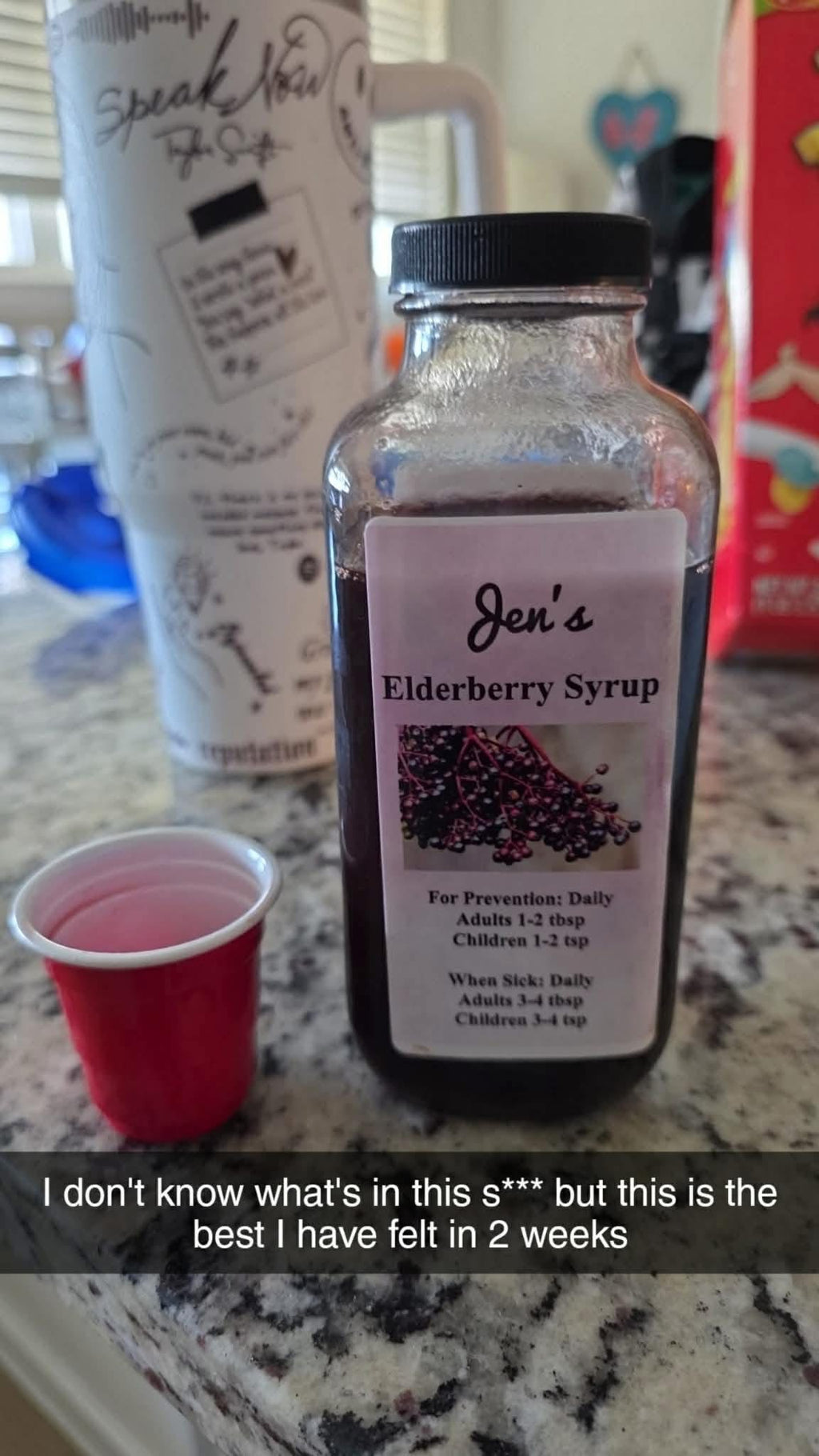 Elderberry Syrup