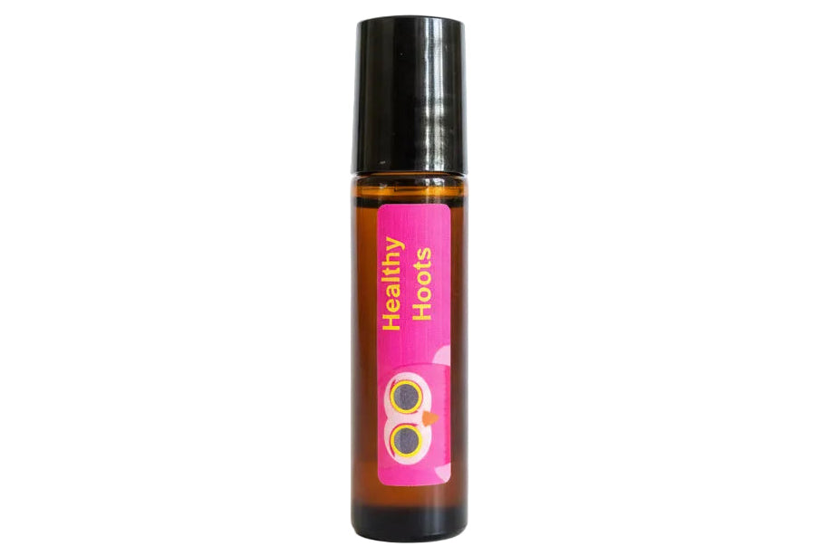 Handmade essential oil roller for breast health and wellness support