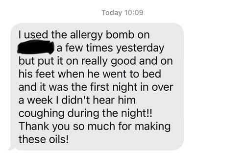 Allergy Bomb