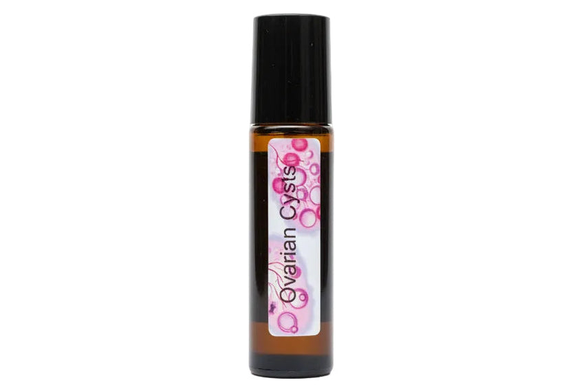 Essential oil roller for ovarian cyst support and relief by Jen's
Products