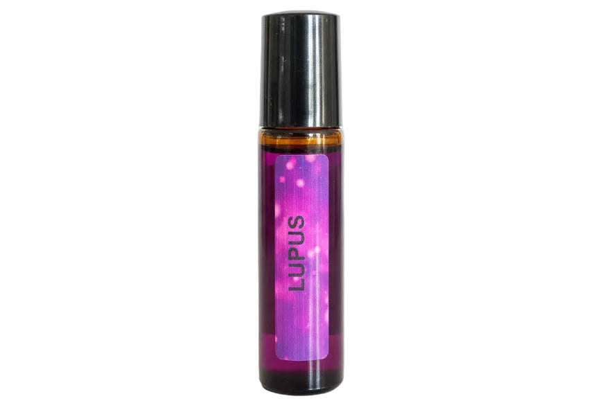 Essential oil roller for lupus symptom support and inflammation relief