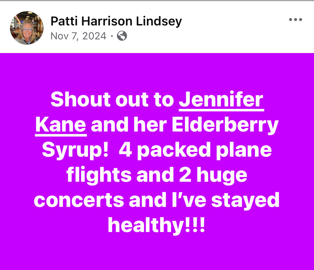Elderberry Syrup