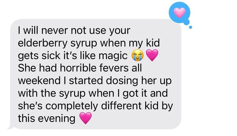 Elderberry Syrup