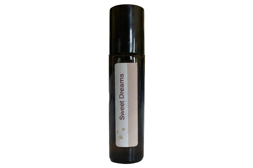 Essential oil roller for restful sleep and sweet dreams by Jen's Products