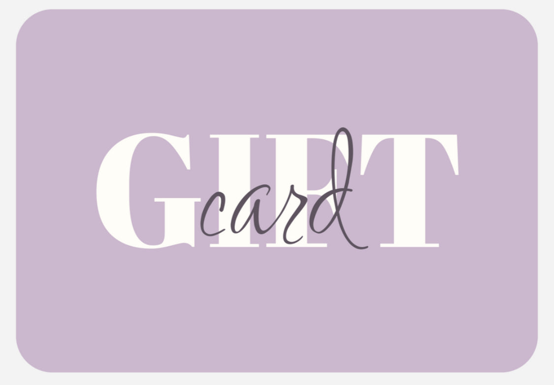 Jen's Products digital gift card for handmade wellness products