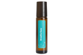 Handmade essential oil roller for respiratory support and easier breathing