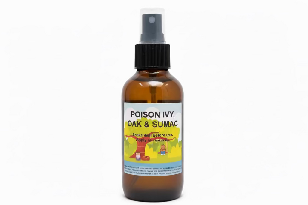 Essential oil roller for poison ivy, oak, and sumac itch and rash relief
