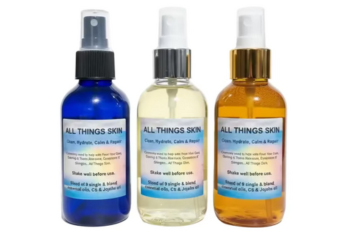 Handmade essential oil blend for all skin types and skin health by Jen's Products