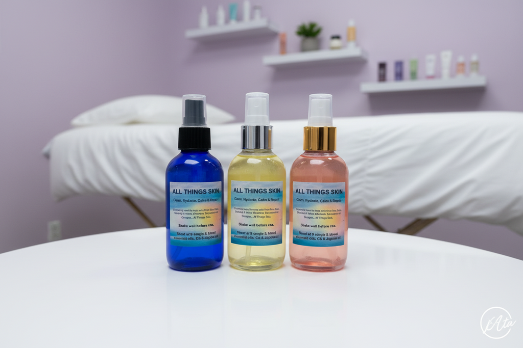 Handmade essential oil blend for all skin types and skin health by Jen's Products