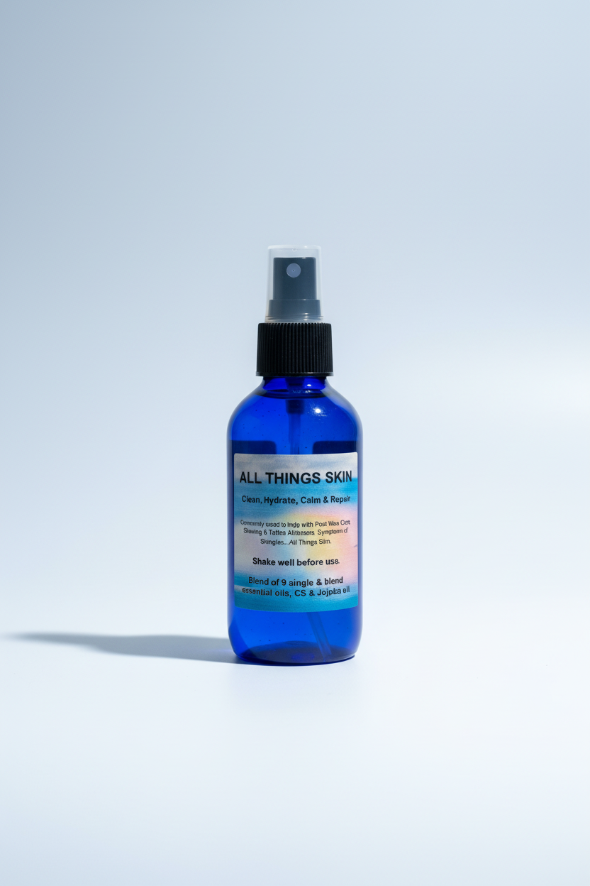 Handmade essential oil blend for all skin types and skin health by Jen's Products