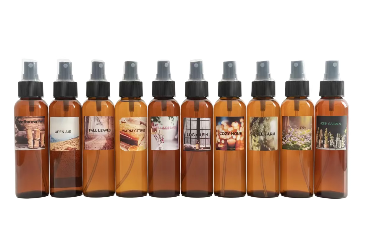 Handmade essential oil car and room spray by Jen's Products