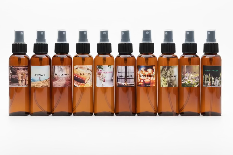 Handmade essential oil car and room spray by Jen's Products
