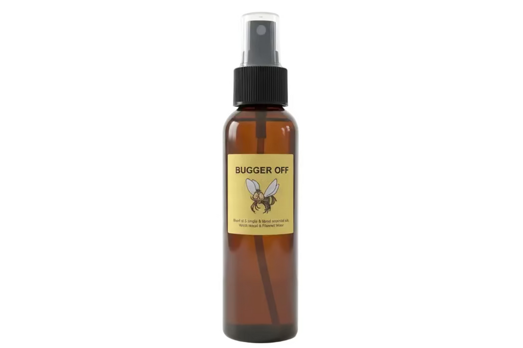 Handmade essential oil bug repellent spray by Jen's Products