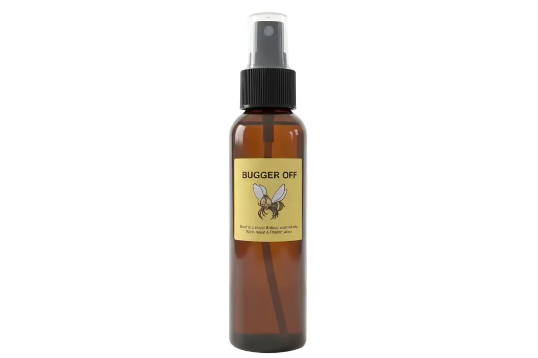 Handmade essential oil bug repellent spray by Jen's Products