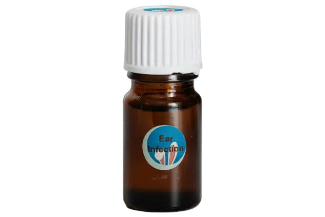 Essential oil roller for ear infection relief by Jen's Products