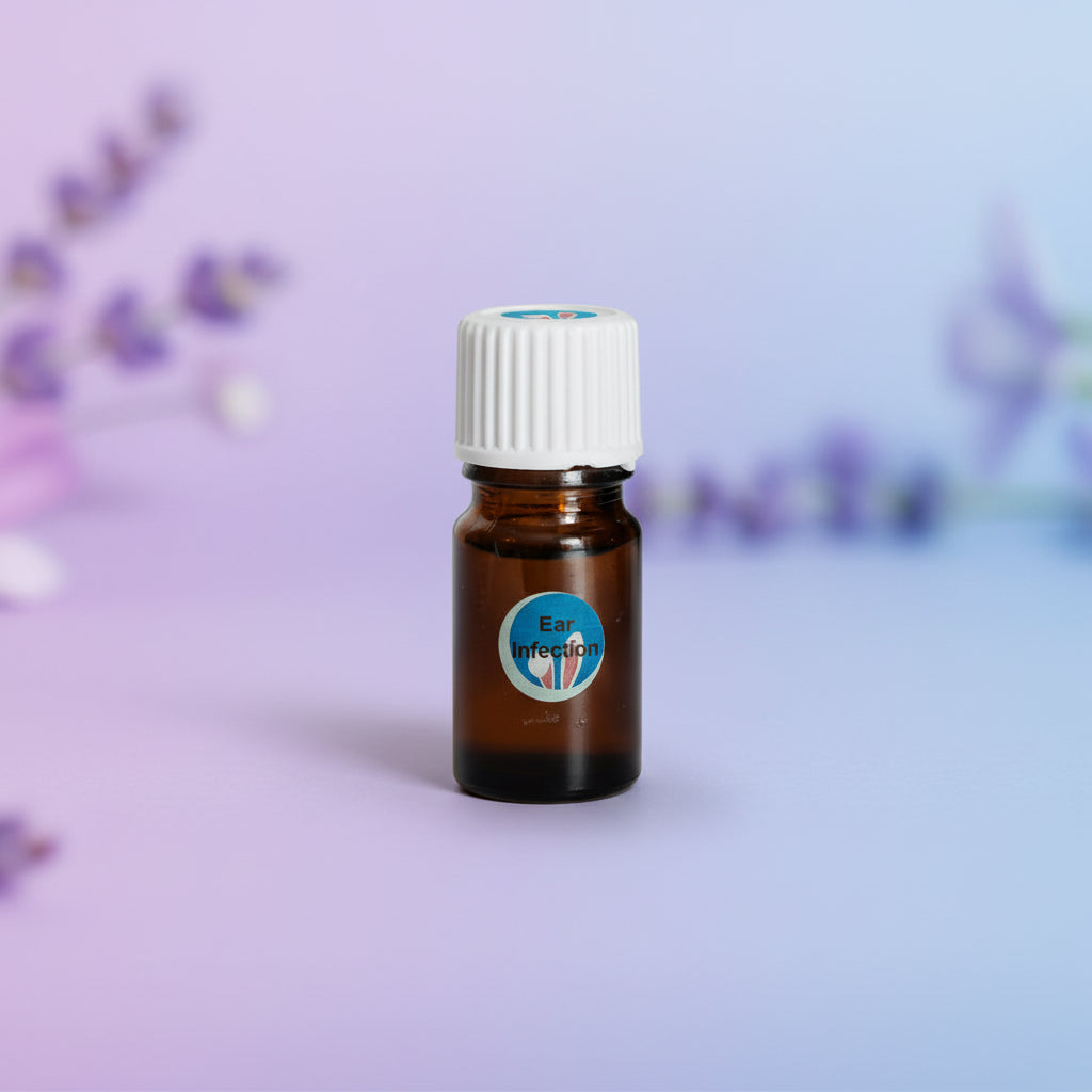 Essential oil roller for ear infection relief by Jen's Products