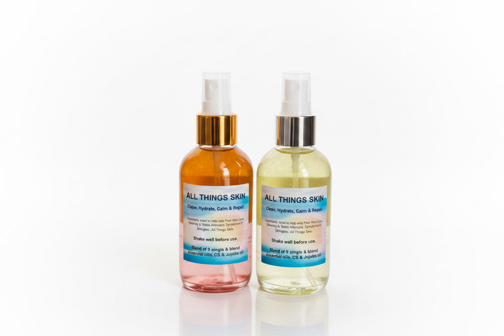Handmade essential oil blend for all skin types and skin health by Jen's Products