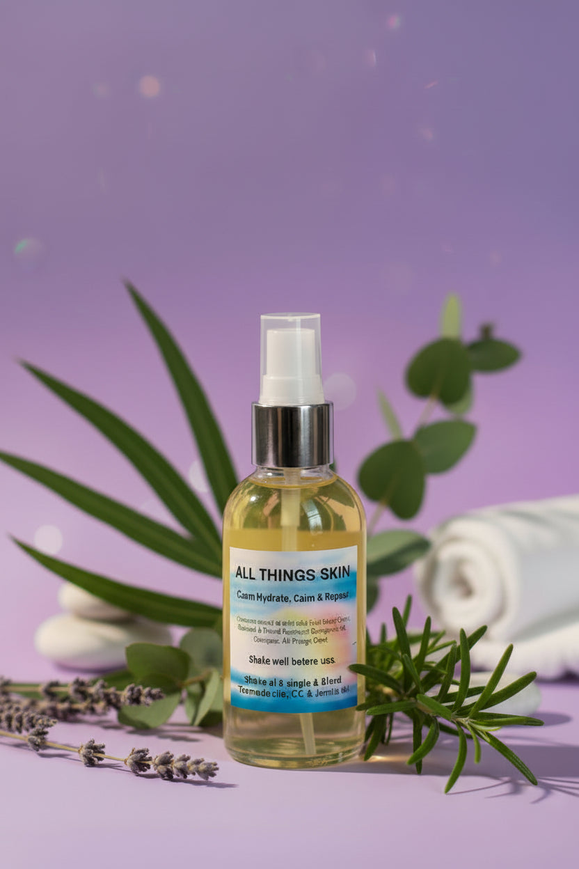 Handmade essential oil blend for all skin types and skin health by Jen's Products