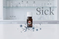 Handmade essential oil diffuser blend by Jen's Products for aromatherapy (Sick blend)