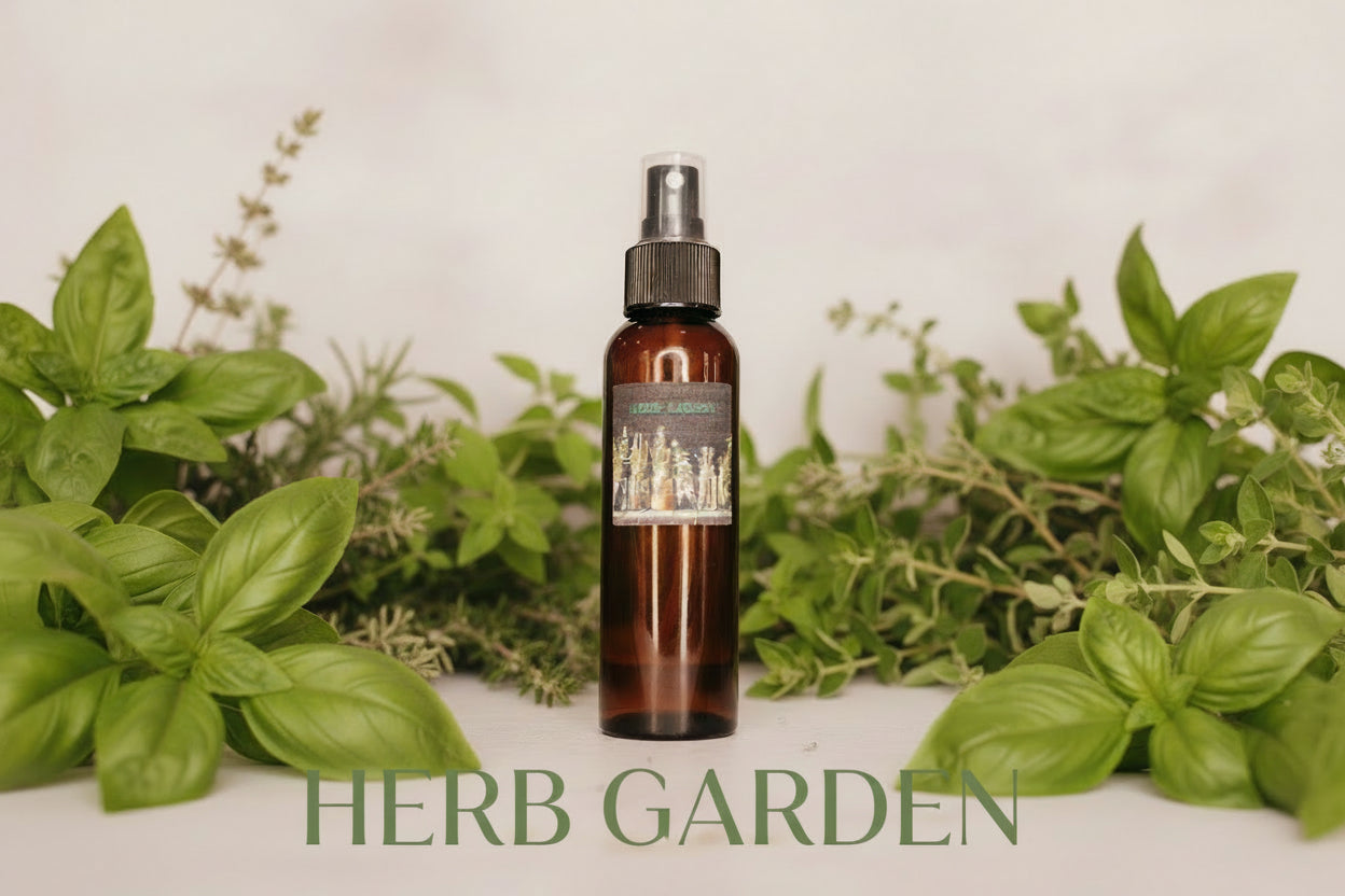 Handmade essential oil car and room spray by Jen's Products (Herb Garden)